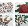 Royal Botanic Gardens Cork Back Placemat 34x26.5cm Set Of 4 Gift Boxed