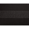 Table Accents Woven Lurex Placemat 45x30cm Black
