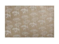 Table Accents Burlap Placemat 45x30cm White