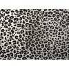 Table Accents Leopard Placemat 45x30cm Silver