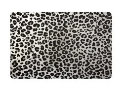Table Accents Leopard Placemat 45x30cm Silver -Maxwell & Williams store gi0166 2