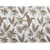 Table Accents Jungle Placemat 45x30cm White W/Gld