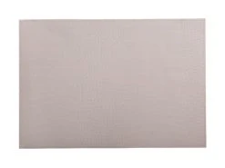 Table Accents Leather Look Alligator Placemat 43x30cm Ecru