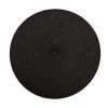 Table Accents Round Placemat 38cm Black