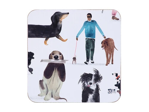 Marc Martin BFF Cork Back Coaster 10.5cm Set Of 4 Gift Boxed 1 Marc Martin BFF Cork Back Coaster 10.5cm Set Of 4 Gift Boxed