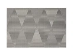 Table Accents Placemat 45x30cm Diamond Dark Grey