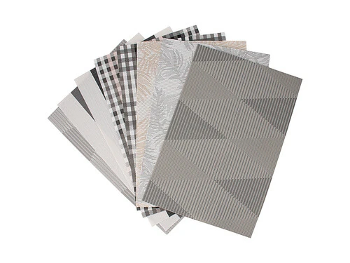 Table Accents Placemat 45x30cm Diamond Dark Grey 2 Table Accents Placemat 45x30cm Diamond Dark Grey - Image 2