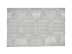 Table Accents Placemat 45x30cm Diamond Grey White 5 Table Accents Placemat 45x30cm Diamond Grey White -Maxwell & Williams store gi0365 1