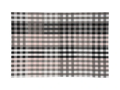 Table Accents Placemat 45x30cm Pink Check 1 Table Accents Placemat 45x30cm Pink Check
