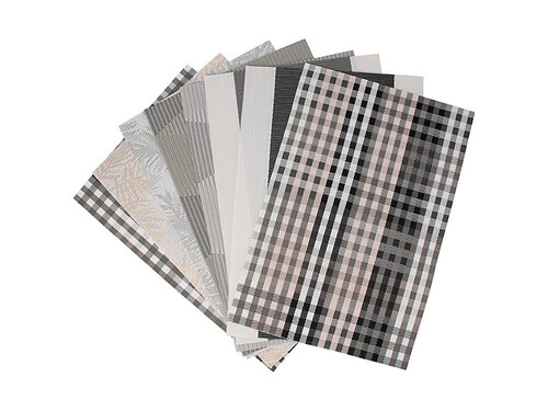 Table Accents Placemat 45x30cm Pink Check 3 Table Accents Placemat 45x30cm Pink Check - Image 3