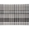Table Accents Placemat 45x30cm White Grey Check