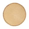 Table Accents Placemat 38cm Round Natural