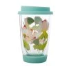 Royal Botanic Gardens Victoria Lotus Double Wall Glass Mug 380ML Mint Gift Boxed