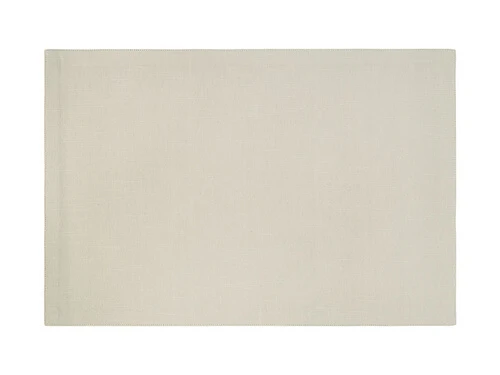 Cotton Classics Cotton Placemat 45x30cm Pebble 1 Cotton Classics Cotton Placemat 45x30cm Pebble