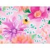 Teas & C's Dahlia Daze Cotton Placemat 45x30cm Pink