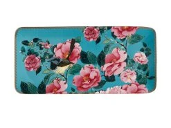 Maxwell & Williams store 6 Teas & C's Silk Road Rectangle Platter 33x15.5cm Aqua Gift Boxed
