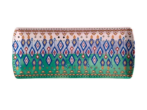 Teas & C's Zanzibar Rectangle Platter 33x15.5cm Gift Boxed 1 Teas & C's Zanzibar Rectangle Platter 33x15.5cm Gift Boxed