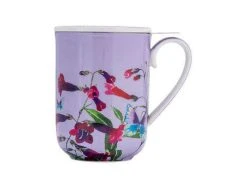 Gabby Malpas Posey Mug With Infuser 340ML Perennial Penstemons Gift Boxed 5 Gabby Malpas Posey Mug With Infuser 340ML Perennial Penstemons Gift Boxed -Maxwell & Williams store hv0321 a1