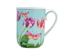 Gabby Malpas Posey Mug With Infuser 340ML Tulip Love Gift Boxed -Maxwell & Williams store hv0323 a1