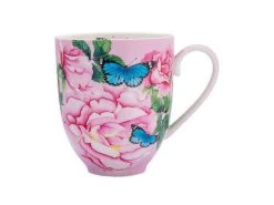 Gabby Malpas Posey Mug & Coaster Set Cabbage Roses Gift Boxed -Maxwell & Williams store hv0325 a3