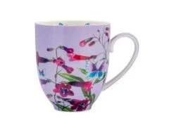 Gabby Malpas Posey Mug & Coaster Set Perennial Penstemons Gift Boxed -Maxwell & Williams store hv0327 a3