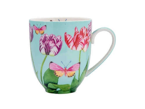 Gabby Malpas Posey Mug & Coaster Set Tulip Love Gift Boxed 3 Gabby Malpas Posey Mug & Coaster Set Tulip Love Gift Boxed - Image 3