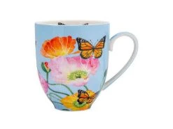 Gabby Malpas Posey Mug & Coaster Set Field Of Poppies Gift Boxed -Maxwell & Williams store hv0330 a3