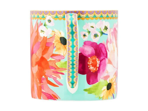 Teas & C's Dahlia Daze Mug 430ML Sky Gift Boxed 2 Teas & C's Dahlia Daze Mug 430ML Sky Gift Boxed - Image 2