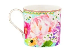 Teas & C's Dahlia Daze Mug 430ML Sky Gift Boxed 5 Teas & C's Dahlia Daze Mug 430ML Sky Gift Boxed -Maxwell & Williams store hv0337 side