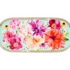 Teas & C's Dahlia Daze Platter 33x15cm Sky Gift Boxed