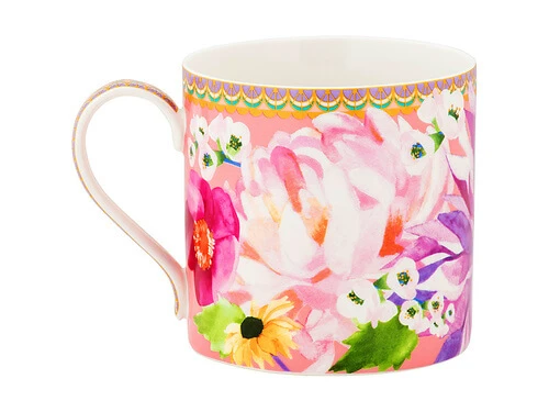 Teas & C's Dahlia Daze Mug 430ML Pink Gift Boxed 3 Teas & C's Dahlia Daze Mug 430ML Pink Gift Boxed - Image 3