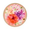 Teas & C's Dahlia Daze Coupe Plate 19.5cm Pink Gift Boxed