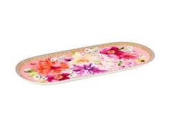 Teas & C's Dahlia Daze Platter 25x12cm Pink Gift Boxed -Maxwell & Williams store hv0365 a1