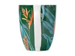 The Blck Pen Night Garden Coupe Mug 420ML Foliage -Maxwell & Williams store ii0098 handle