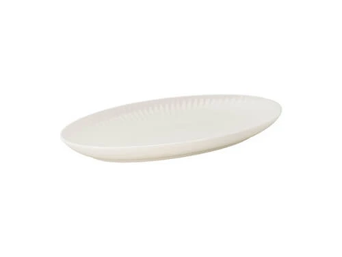 Radiance Serving Platter Set Of 2 White Gift Boxed 2 Radiance Serving Platter Set Of 2 White Gift Boxed - Image 2