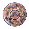 Ceramica Salerno Round Platter 36cm Grapes