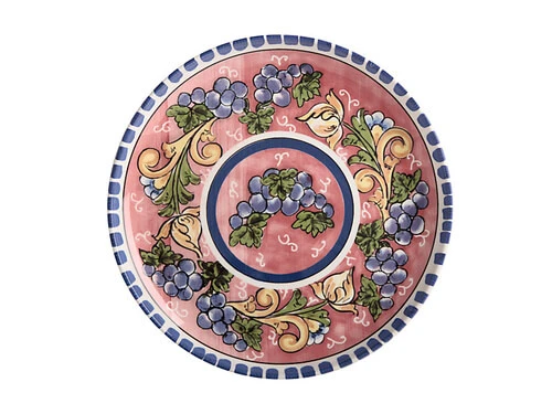 Ceramica Salerno Round Platter 36cm Grapes 1 Ceramica Salerno Round Platter 36cm Grapes