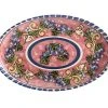Ceramica Salerno Oval Platter 40x26cm Grapes