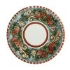 Ceramica Salerno Plate 20cm Pomegranates