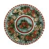 Ceramica Salerno Round Platter 31cm Pomegranates