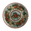 Ceramica Salerno Round Platter 36cm Pomegranates