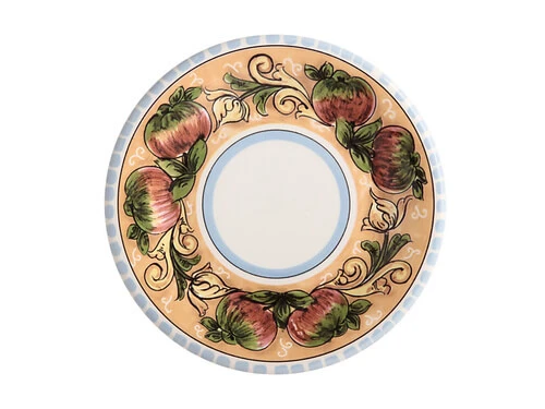 Ceramica Salerno Plate 20cm Apples 1 Ceramica Salerno Plate 20cm Apples