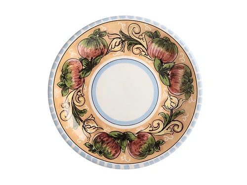 Ceramica Salerno Plate 26.5cm Apples 1 Ceramica Salerno Plate 26.5cm Apples