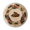 Ceramica Salerno Round Platter 36cm Apples
