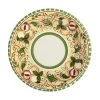 Ceramica Salerno Plate 20cm Peaches