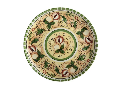 Ceramica Salerno Round Platter 36cm Peaches 1 Ceramica Salerno Round Platter 36cm Peaches