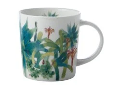 Royal Botanic Garden Arid Garden Mug 300ML Agave Gift Boxed