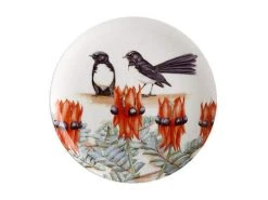 Royal Botanic Gardens Victoria Garden Friends Plate 20cm Willy Wagtail Gift Boxed -Maxwell & Williams store jy0016 2