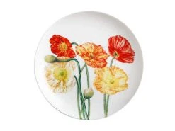 Katherine Castle Floriade Plate 20cm Poppies Gift Boxed -Maxwell & Williams store jy0045 2