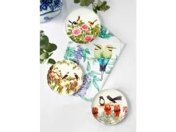 Royal Botanic Gardens Victoria Garden Friends Plate 20cm Kookaburra Gift Boxed 4 Royal Botanic Gardens Victoria Garden Friends Plate 20cm Kookaburra Gift Boxed -Maxwell & Williams store katherine castle garden friends rbgv plates 1 1
